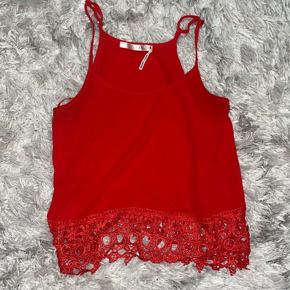 Cute flowy top
